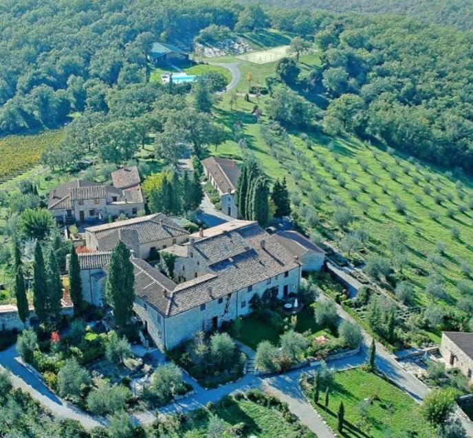 Il Nido Di Montebuoni Βίλα Gaiole in Chianti Εξωτερικό φωτογραφία