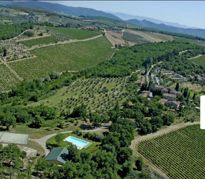 Il Nido Di Montebuoni Βίλα Gaiole in Chianti Εξωτερικό φωτογραφία